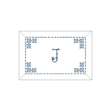 Load image into Gallery viewer, Seferî Flower Garden Boudoir Sham - Blue