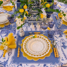 Load image into Gallery viewer, Seferî Pearl Napkin - Yellow