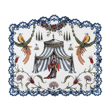 Load image into Gallery viewer, Seferî Placemat - White/Blue
