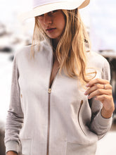 Load image into Gallery viewer, Bomber Zip