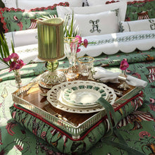 Load image into Gallery viewer, Seferî Day & Night Silver - Plated Tray