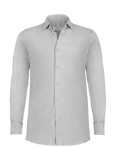 Load image into Gallery viewer, Long Sleeve Linen Shirt