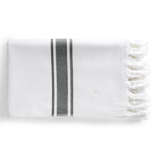 Load image into Gallery viewer, Stripe Peshtamal black