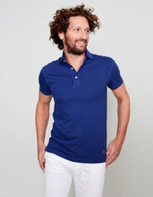 Load image into Gallery viewer, Supima garment dyed pique polo