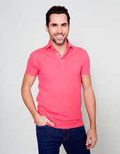 Load image into Gallery viewer, Supima garment dyed pique polo