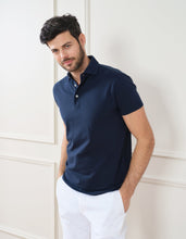 Load image into Gallery viewer, Supima garment dyed pique polo