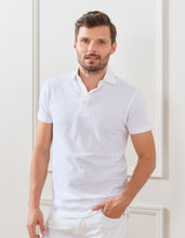 Load image into Gallery viewer, Supima garment dyed pique polo
