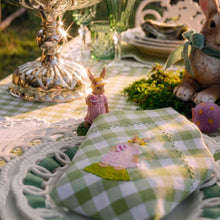 Load image into Gallery viewer, Seferî Storyteller Plate Charm - Bunny Family - Set of 4