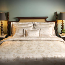 Load image into Gallery viewer, Hasbahce Jacquard Pillowcase Beige Set