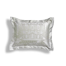 Load image into Gallery viewer, Ephesus Jacquard Decorative Cushion - Celadon
