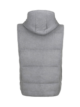 Load image into Gallery viewer, Gilet Cappuccio