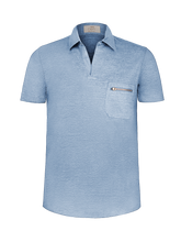 Load image into Gallery viewer, Polo Taschino Zip