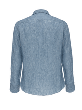 Load image into Gallery viewer, Reversible linen shirt Man
