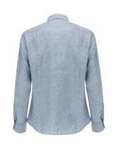 Load image into Gallery viewer, Reversible linen shirt Man