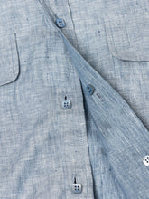 Load image into Gallery viewer, Reversible linen shirt Man