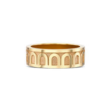 Load image into Gallery viewer, L'Arc de DAVIDOR Ring MM, 18k Yellow Gold with Satin Finish - DAVIDOR