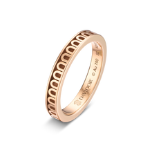 Load image into Gallery viewer, L'Arc de DAVIDOR Ring PM, 18k Rose Gold with Satin Finish - DAVIDOR