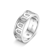 Load image into Gallery viewer, L'Arc de DAVIDOR Ring MM, 18k White Gold with Satin Finish - DAVIDOR