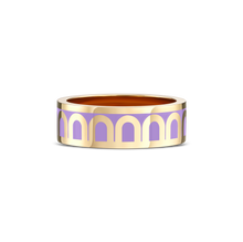 Load image into Gallery viewer, L'Arc de DAVIDOR Ring MM, 18k Yellow Gold with Lacquered Ceramic - DAVIDOR