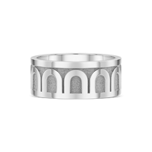 Load image into Gallery viewer, L'Arc de DAVIDOR Ring GM, 18k White Gold with Satin Finish - DAVIDOR