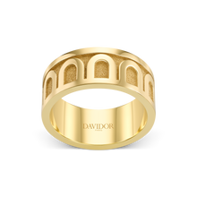 Load image into Gallery viewer, L'Arc de DAVIDOR Ring GM, 18k Yellow Gold with Satin Finish - DAVIDOR