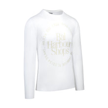 Load image into Gallery viewer, 1965 white on white long-sleeve tee