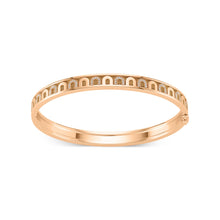 Load image into Gallery viewer, L'Arc de DAVIDOR Bangle PM, 18k Rose Gold with Satin Finish and Colonnato Diamonds - DAVIDOR