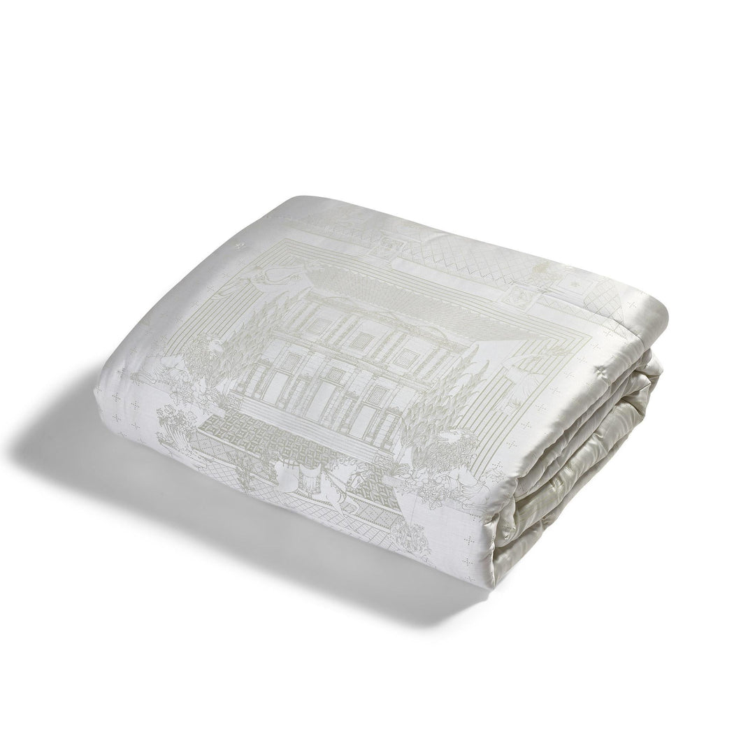 Ephesus Bed Cover - Celadon