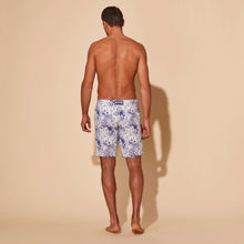 Load image into Gallery viewer, Men Linen Bermuda Shorts Riviera
