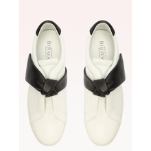 Load image into Gallery viewer, Asymmetric Clarita Sneaker Nappa Leather Sneakers