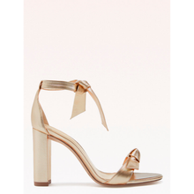 Load image into Gallery viewer, Clarita Block 90 Golden Sandal