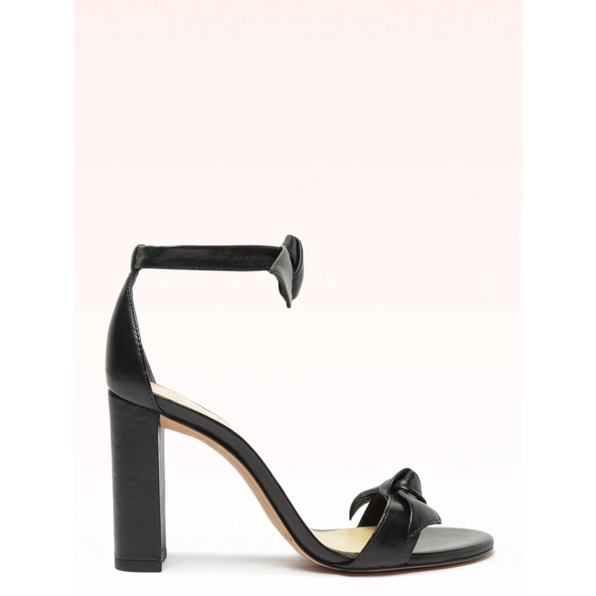 Clarita Block 90 Black Sandal Bal Harbour Shops
