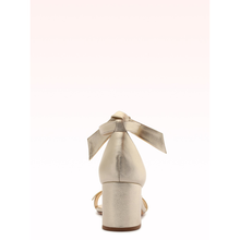 Load image into Gallery viewer, Clarita Block 60 Golden Sandal