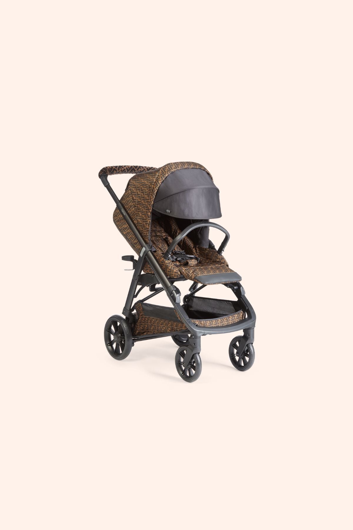 Luxury Baby Stroller by Fendi