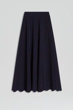 Load image into Gallery viewer, PLEAT LACE SKIRT
