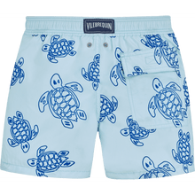 Load image into Gallery viewer, Boys Swim Trunks Ronde des Tortues
