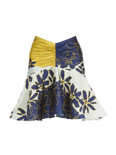 Load image into Gallery viewer, Loriana Skirt Navy Citrine

