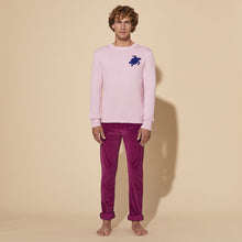 Load image into Gallery viewer, Men Cotton Cashmere Crewneck Sweater Turtle

