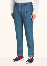 Load image into Gallery viewer, Kiton trousers for man, made of cotton - 2
