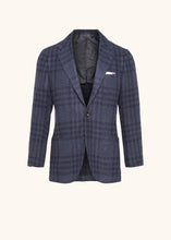 Load image into Gallery viewer, Kiton dark grey single-breasted jacket for man, made of cashmere
