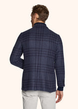 Load image into Gallery viewer, Kiton dark grey single-breasted jacket for man, made of cashmere - 3
