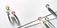Load image into Gallery viewer, L'Arc de DAVIDOR Ring MM, 18k Yellow Gold with Lacquered Ceramic
