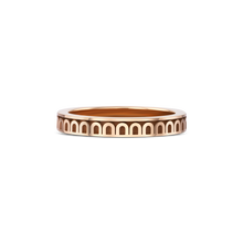 Load image into Gallery viewer, L'Arc de DAVIDOR Ring PM, 18k Rose Gold with Satin Finish - DAVIDOR