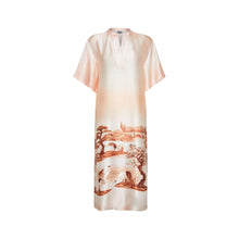 Load image into Gallery viewer, Mirage Long Kaftan - Pink
