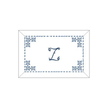 Load image into Gallery viewer, Seferî Flower Garden Boudoir Sham - Blue
