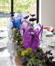 Load image into Gallery viewer, Tulipe Vase grand modÃƒÂ¨le Ultraviolet - Daum
