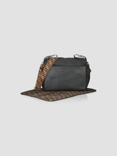 Load image into Gallery viewer, Fendi Logo Diaper Bag &amp; Changing Mat
