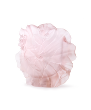 Load image into Gallery viewer, Camelia Vase grand modÃ¨le Rose - Daum
