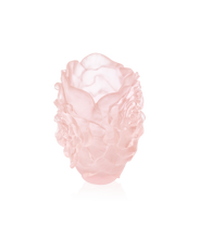 Load image into Gallery viewer, Camelia Vase petit modÃ¨le Rose - Daum
