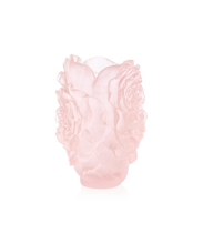 Load image into Gallery viewer, Camelia Vase petit modÃ¨le Rose - Daum
